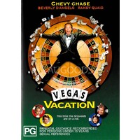 Vegas Vacation -Rare DVD Aus Stock Comedy Preowned: Excellent Condition