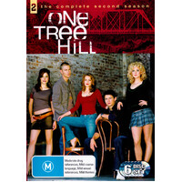 One Tree Hill Season 2 DVD Preowned: Disc Excellent