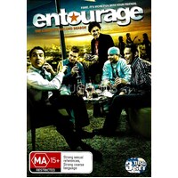 entourage The Complete Second Season DVD Preowned: Disc Excellent