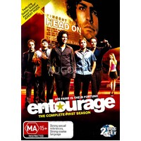 entourage The Complete First Season DVD Preowned: Disc Excellent