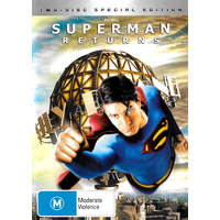 Superman Returns - Rare DVD Aus Stock Preowned: Excellent Condition