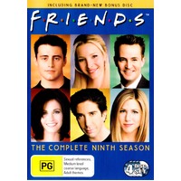 F.R.I.E.N.D.S The Complete Ninth Season DVD Preowned: Disc Excellent