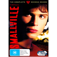 Smallville The Complete Second Season DVD Preowned: Disc Excellent