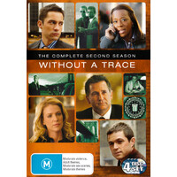 Without a Trace: Season 2 DVD Preowned: Disc Excellent