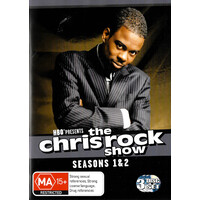 The Chris Rock Show : Seasons 1 - 2 DVD Preowned: Disc Excellent