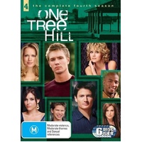 One Tree Hill: Season 4 DVD Preowned: Disc Excellent