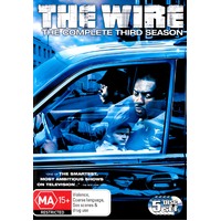 The Wire The Complete Third Season DVD Preowned: Disc Excellent