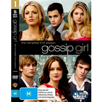 Gossip Girl : Season 1 DVD Preowned: Disc Excellent