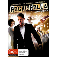 RocknRolla -Rare DVD Aus Stock Preowned: Excellent Condition