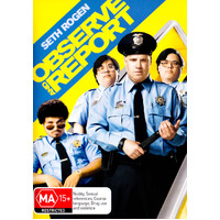 Observe And Report DVD Preowned: Disc Excellent