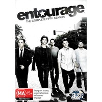 ENTOURAGE - THE COMPLETE FIFTH SEASON DVD Preowned: Disc Excellent