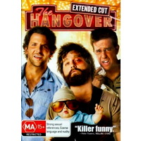 THE HANGOVER: EXTENDED UNCUT DVD Preowned: Disc Excellent