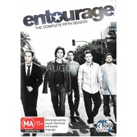 entourage The Complete Fifth Season DVD Preowned: Disc Excellent