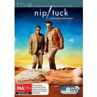 Nip/Tuck Series 5 | 8 Discs | Julian McMahon - DVD Series Preowned: Excellent Condition