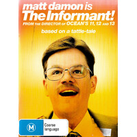 The Informant! -Rare Aus Stock Comedy DVD Preowned: Excellent Condition