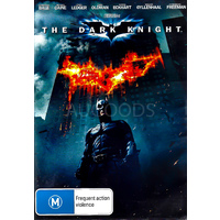 THE DARK KNIGHT - Rare DVD Aus Stock Preowned: Excellent Condition