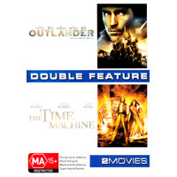 Outlander & The Time Machine DVD Preowned: Disc Excellent