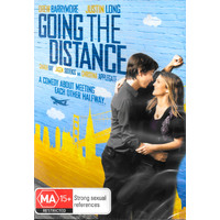 GOING THE DISTANCE -Rare DVD Aus Stock Comedy Preowned: Excellent Condition