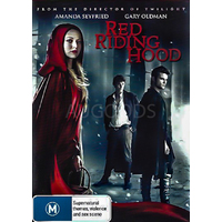 RED RIDING HOOD - Rare DVD Aus Stock Preowned: Excellent Condition