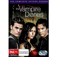 VAMPIRE DIARIES LOVE SUCKS: SEASON 2 - Preowned DVD Excellent Condition Series Rare Aus Stock 