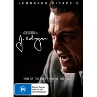 J. Edgar DVD Preowned: Disc Excellent