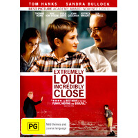 Extremely Loud & Incredibly Close DVD Preowned: Disc Excellent