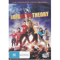 The Big Bang Theory Season 5 -DVD Series Rare Aus Stock -Family Preowned: Excellent Condition