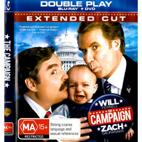 The Campaign -Rare Blu-Ray Aus Stock Comedy Preowned: Excellent Condition