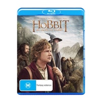 The Hobbit An Unexpected Journey - Rare Blu-Ray Aus Stock Preowned: Excellent Condition