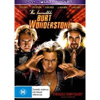 The Incredible Burt Wonderstone -Rare DVD Aus Stock Comedy Preowned: Excellent Condition