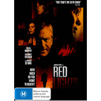 Red Lights -Rare Aus Stock Comedy DVD Preowned: Excellent Condition