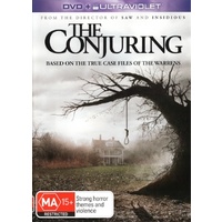 The Conjuring (+UV) - Rare DVD Aus Stock Preowned: Excellent Condition