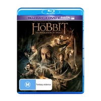 The Hobbit The Desolation of Smaug (+UV) - Rare Blu-Ray Aus Stock