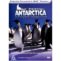 Imax Antartica DVD Preowned: Disc Excellent