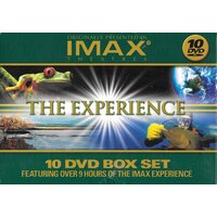 THE EXPERIENCE - 10 DISC BOX SET -Educational Preowned DVD Excellent Condition Rare Aus Stock 