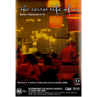 The Secret Life of Us Series 3 Episodes 9-16 -Rare DVD Aus Stock Preowned: Excellent Condition