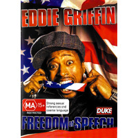 Eddie Griffin - Freedom Of Speech -Rare DVD Aus Stock Comedy Preowned: Excellent Condition