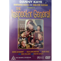 The Inspector General Danny Kaye DVD Preowned: Disc Excellent