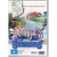 Seniors [1978] -Rare DVD Aus Stock Comedy Preowned: Excellent Condition