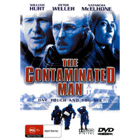 The Contaminated Man -Rare DVD Aus Stock Preowned: Excellent Condition