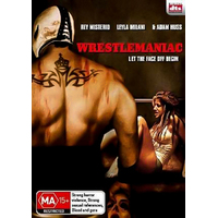 Wrestlemaniac DVD Preowned: Disc Excellent