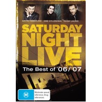 Saturday Night Live The Best of 2006 / 2007 DVD Preowned: Disc Excellent