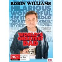 World's Greatest Dad - Robin Williams Region 4 -DVD -Comedy Preowned: Excellent Condition