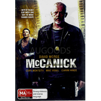 McCANICK DVD Preowned: Disc Excellent