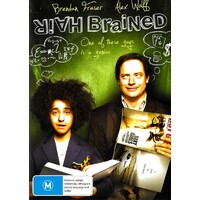 Hair Brained -Rare DVD Aus Stock Comedy Preowned: Excellent Condition