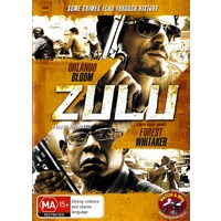 Zulu - Rare DVD Aus Stock Preowned: Excellent Condition