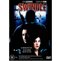 Swindle -Rare Aus Stock Comedy DVD Preowned: Excellent Condition