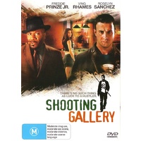 Shooting Gallery - Rare DVD Aus Stock Preowned: Excellent Condition