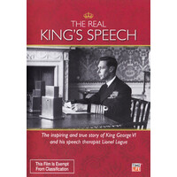 The Real King's Speech DVD Preowned: Disc Excellent