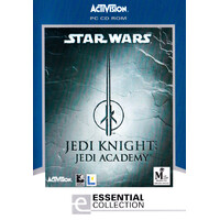 Star Wars Jedi Knight: Jedi Academy ROM DVD Preowned: Disc Excellent